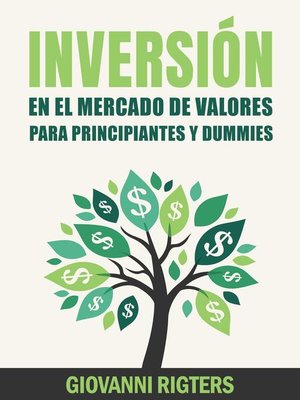 cover image of Inversión En El Mercado De Valores Para Principiantes Y Dummies